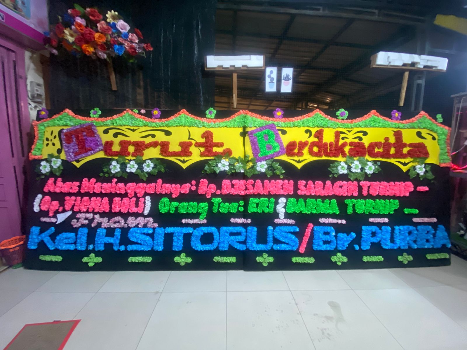 Workshop Khanaya Florist - Toko Bunga Medan