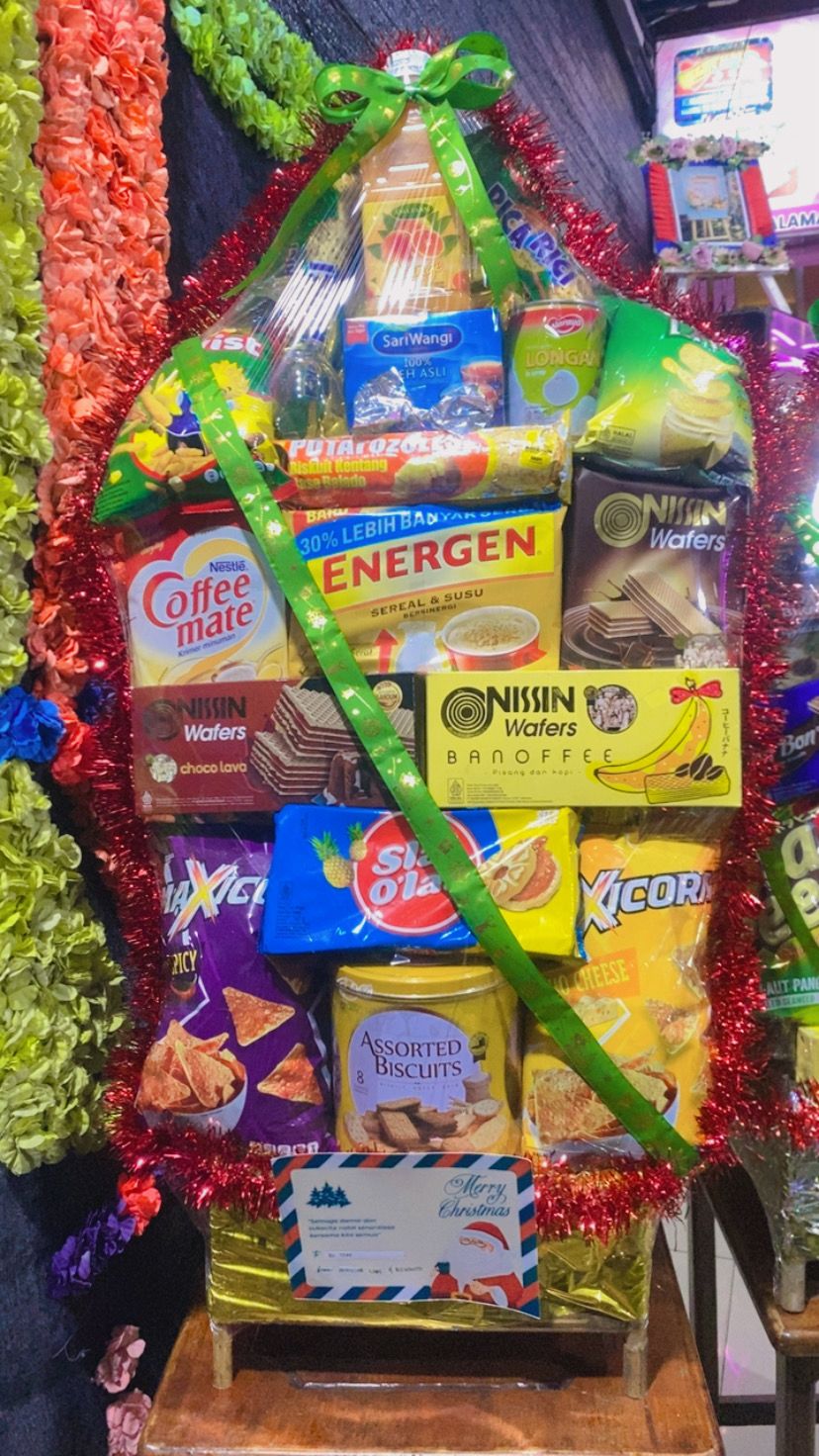 Parcel Natal Premium - Parcel Khanaya Florist Medan