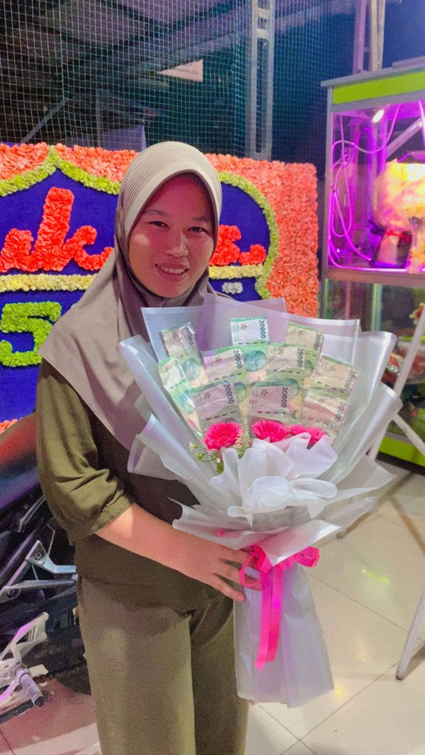 Testimoni pelanggan puas Khanaya Florist Medan - Testimoni pelanggan Khanaya Florist 6